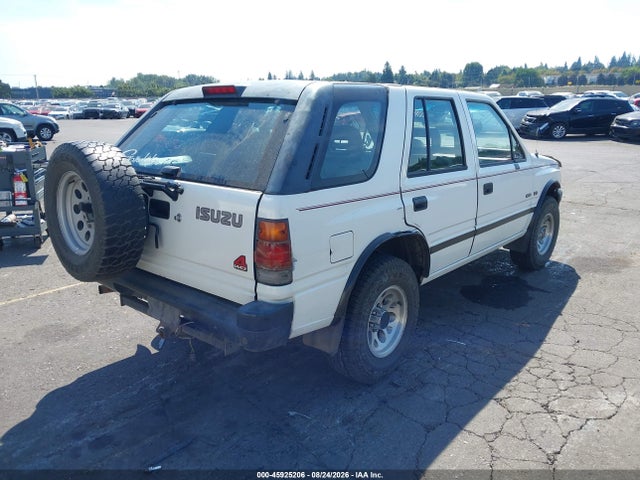 1993 Isuzu Rodeo S/ls მანქანა იყიდება აუქციონზე, vin: 4S2CY58V7P4317705, აუქციონის ნომერი: 45925206