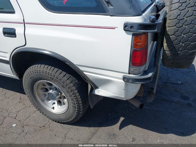1993 Isuzu Rodeo S/ls მანქანა იყიდება აუქციონზე, vin: 4S2CY58V7P4317705, აუქციონის ნომერი: 45925206