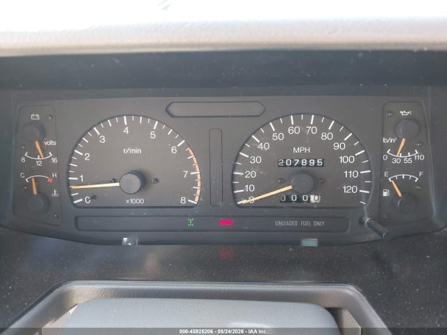 1993 Isuzu Rodeo S/ls მანქანა იყიდება აუქციონზე, vin: 4S2CY58V7P4317705, აუქციონის ნომერი: 45925206