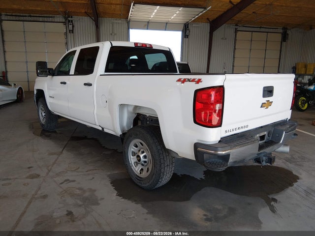 2017 Chevrolet Silverado 3500hd Work Truck მანქანა იყიდება აუქციონზე, vin: 1GC4KYCY7HF189847, აუქციონის ნომერი: 45925209
