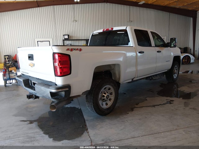 2017 Chevrolet Silverado 3500hd Work Truck მანქანა იყიდება აუქციონზე, vin: 1GC4KYCY7HF189847, აუქციონის ნომერი: 45925209