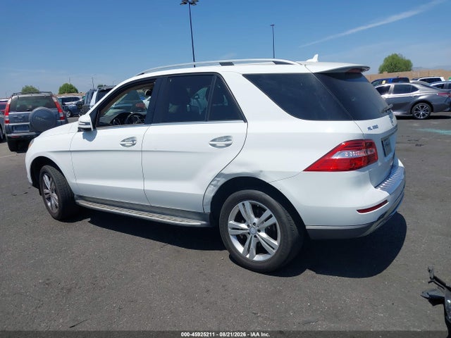 4JGDA5JB7FA544022 Mercedes-Benz ML 350