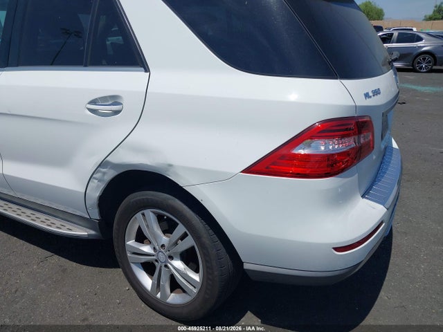 4JGDA5JB7FA544022 Mercedes-Benz ML 350