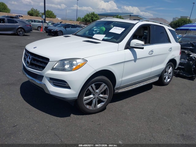 4JGDA5JB7FA544022 Mercedes-Benz ML 350