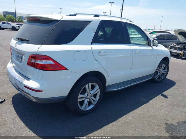 4JGDA5JB7FA544022 Mercedes-Benz ML 350
