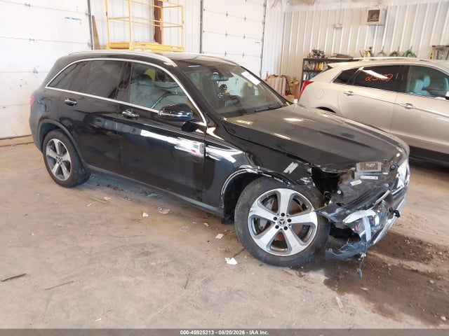 45925213 :رقم المزاد ، WDC0G4KB1KF634820 vin ، 2019 Mercedes-benz Glc 300 4matic مزاد بيع