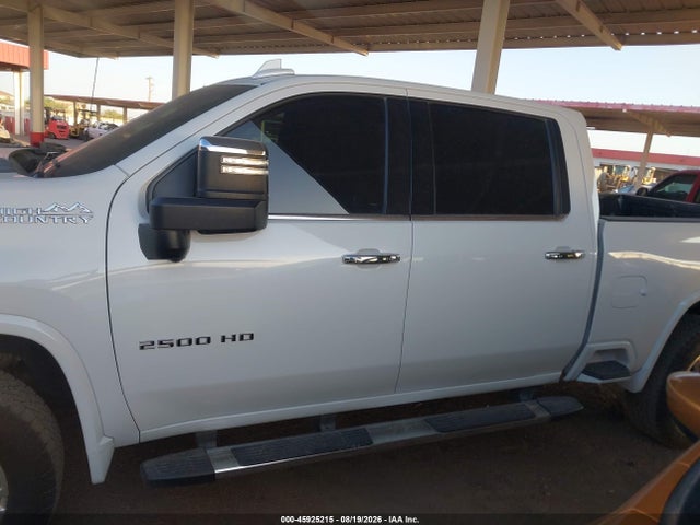 Aukcja sprzedaży 2023 Chevrolet Silverado 2500hd 4wd  Standard Bed High Country, vin: 1GC4YRE73PF104459, numer aukcji: 45925215