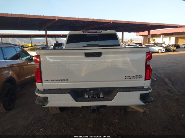 Aukcja sprzedaży 2023 Chevrolet Silverado 2500hd 4wd  Standard Bed High Country, vin: 1GC4YRE73PF104459, numer aukcji: 45925215