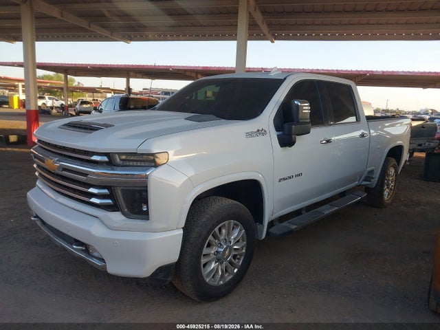 Aukcja sprzedaży 2023 Chevrolet Silverado 2500hd 4wd  Standard Bed High Country, vin: 1GC4YRE73PF104459, numer aukcji: 45925215