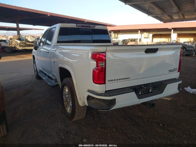 Aukcja sprzedaży 2023 Chevrolet Silverado 2500hd 4wd  Standard Bed High Country, vin: 1GC4YRE73PF104459, numer aukcji: 45925215