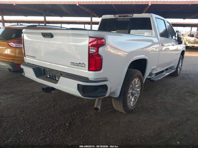 Aukcja sprzedaży 2023 Chevrolet Silverado 2500hd 4wd  Standard Bed High Country, vin: 1GC4YRE73PF104459, numer aukcji: 45925215