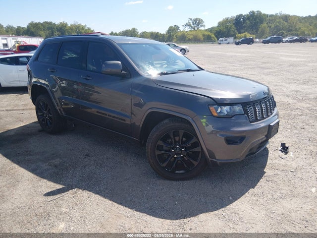 45925222 :رقم المزاد ، 1C4RJFAG0JC263821 vin ، 2018 Jeep Grand Cherokee Altitude 4x4 مزاد بيع