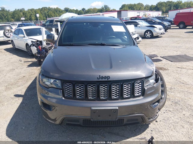 45925222 :رقم المزاد ، 1C4RJFAG0JC263821 vin ، 2018 Jeep Grand Cherokee Altitude 4x4 مزاد بيع