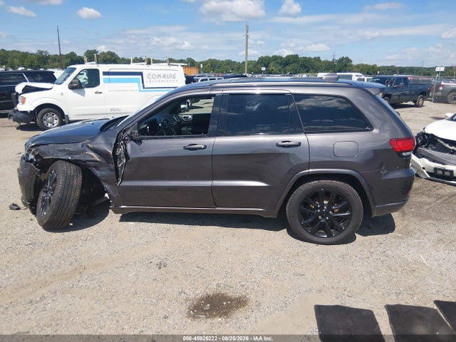 45925222 :رقم المزاد ، 1C4RJFAG0JC263821 vin ، 2018 Jeep Grand Cherokee Altitude 4x4 مزاد بيع