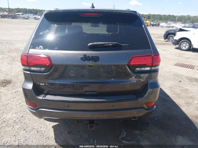 45925222 :رقم المزاد ، 1C4RJFAG0JC263821 vin ، 2018 Jeep Grand Cherokee Altitude 4x4 مزاد بيع