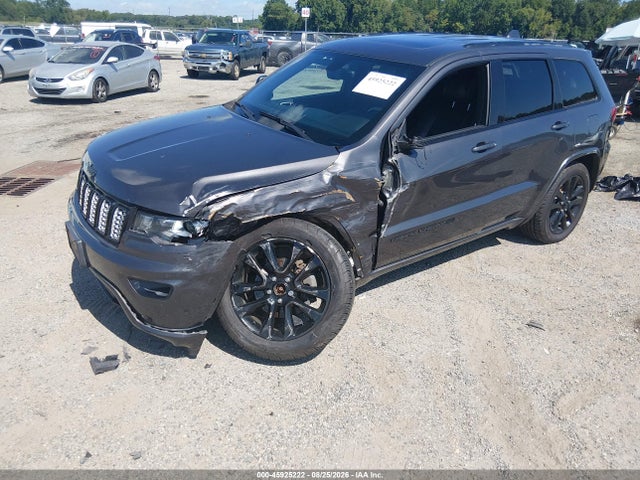 45925222 :رقم المزاد ، 1C4RJFAG0JC263821 vin ، 2018 Jeep Grand Cherokee Altitude 4x4 مزاد بيع