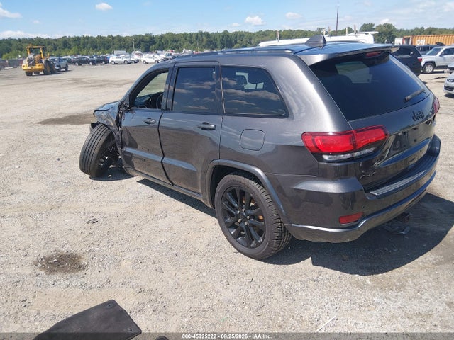 45925222 :رقم المزاد ، 1C4RJFAG0JC263821 vin ، 2018 Jeep Grand Cherokee Altitude 4x4 مزاد بيع