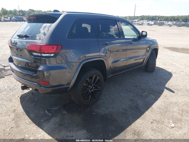45925222 :رقم المزاد ، 1C4RJFAG0JC263821 vin ، 2018 Jeep Grand Cherokee Altitude 4x4 مزاد بيع