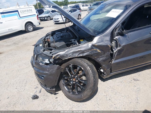45925222 :رقم المزاد ، 1C4RJFAG0JC263821 vin ، 2018 Jeep Grand Cherokee Altitude 4x4 مزاد بيع