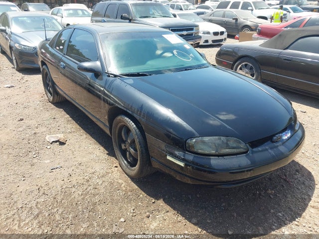 Продаж на аукціоні авто 1999 Chevrolet Monte Carlo Z34, vin: 2G1WX12K0X9195018, номер лоту: 45925234