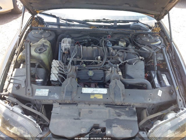 Aukcja sprzedaży 1999 Chevrolet Monte Carlo Z34, vin: 2G1WX12K0X9195018, numer aukcji: 45925234