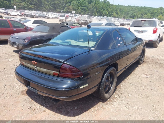 Aukcja sprzedaży 1999 Chevrolet Monte Carlo Z34, vin: 2G1WX12K0X9195018, numer aukcji: 45925234