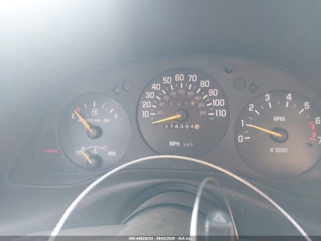 Aukcja sprzedaży 1999 Chevrolet Monte Carlo Z34, vin: 2G1WX12K0X9195018, numer aukcji: 45925234