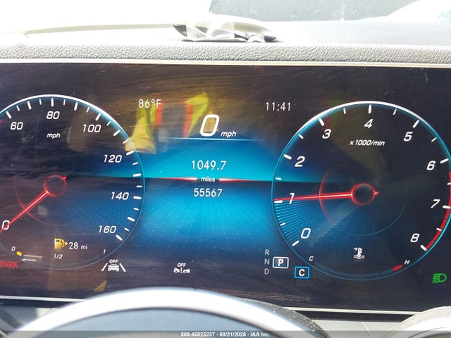 2020 Mercedes-benz Gle 350 4matic მანქანა იყიდება აუქციონზე, vin: 4JGFB4KB7LA010156, აუქციონის ნომერი: 45925237