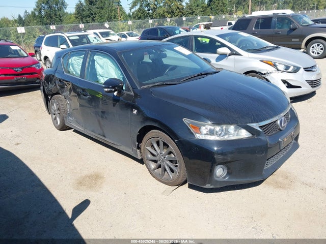 Aukcja sprzedaży 2012 Lexus Ct 200h Premium, vin: JTHKD5BHXC2120330, numer aukcji: 45925245