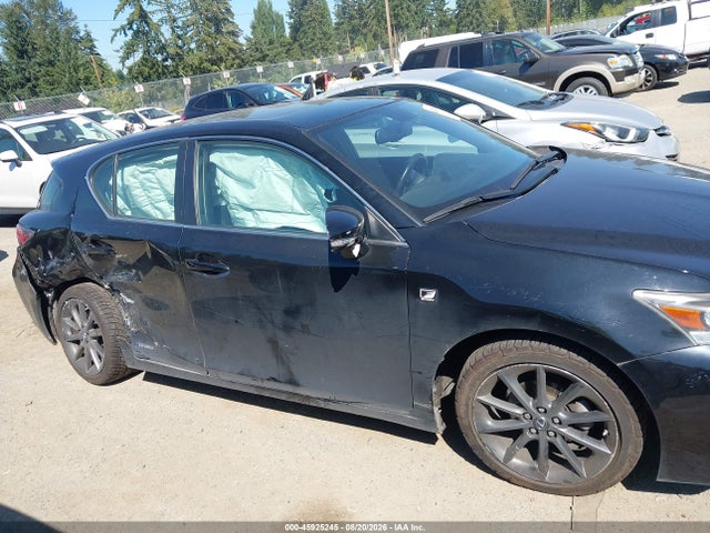 45925245 :رقم المزاد ، JTHKD5BHXC2120330 vin ، 2012 Lexus Ct 200h Premium مزاد بيع