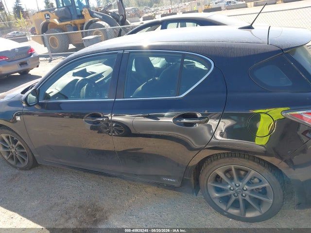 45925245 :رقم المزاد ، JTHKD5BHXC2120330 vin ، 2012 Lexus Ct 200h Premium مزاد بيع