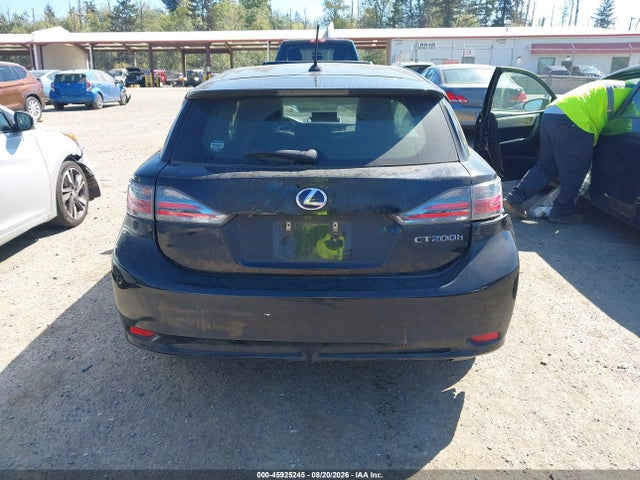 45925245 :رقم المزاد ، JTHKD5BHXC2120330 vin ، 2012 Lexus Ct 200h Premium مزاد بيع