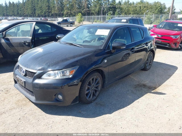 45925245 :رقم المزاد ، JTHKD5BHXC2120330 vin ، 2012 Lexus Ct 200h Premium مزاد بيع