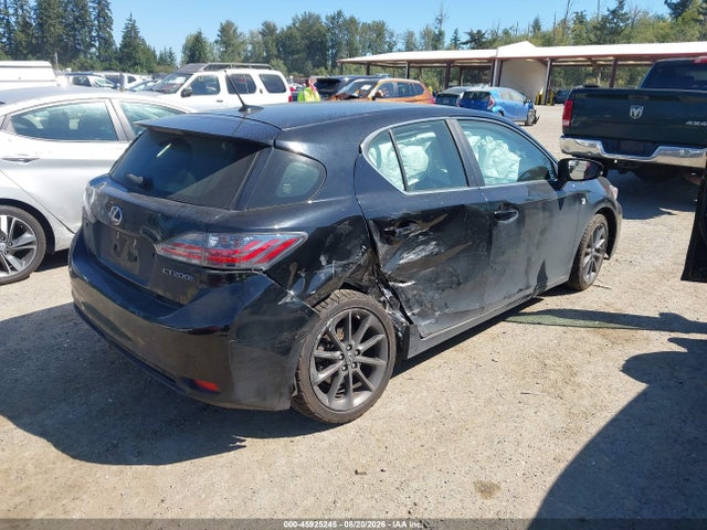45925245 :رقم المزاد ، JTHKD5BHXC2120330 vin ، 2012 Lexus Ct 200h Premium مزاد بيع