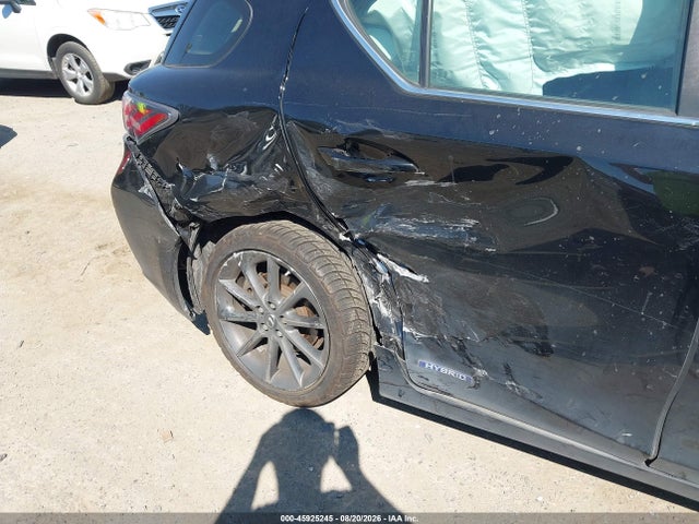 45925245 :رقم المزاد ، JTHKD5BHXC2120330 vin ، 2012 Lexus Ct 200h Premium مزاد بيع
