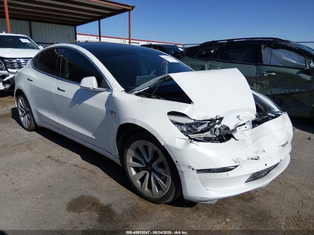 2020 Tesla Model 3 Standard Range Plus Rear-wheel Drive/standard Range Rear-wheel Drive მანქანა იყიდება აუქციონზე, vin: 5YJ3E1EAXLF634427, აუქციონის ნომერი: 45925247