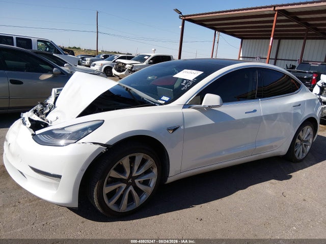 Продаж на аукціоні авто 2020 Tesla Model 3 Standard Range Plus Rear-wheel Drive/standard Range Rear-wheel Drive, vin: 5YJ3E1EAXLF634427, номер лоту: 45925247