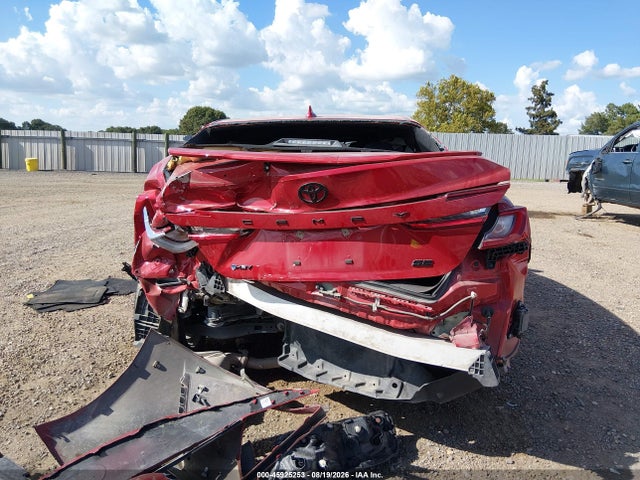 Aukcja sprzedaży 2025 Toyota Camry Se, vin: 4T1DAACK6SU110995, numer aukcji: 45925253