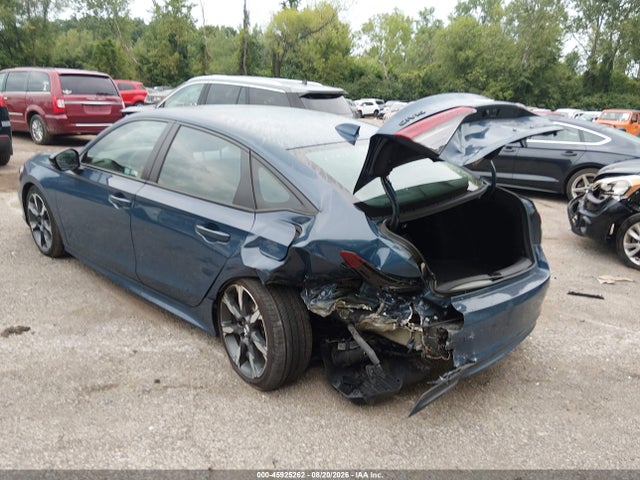 Продажа на аукционе авто 2026 Honda Civic Hybrid Sport/sport Touring, vin: 2HGFE4F80TH306665, номер лота: 45925262
