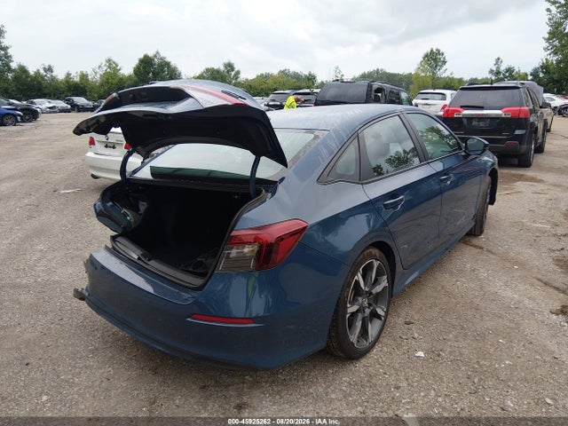 Продажа на аукционе авто 2026 Honda Civic Hybrid Sport/sport Touring, vin: 2HGFE4F80TH306665, номер лота: 45925262