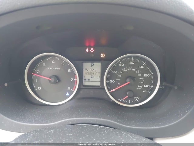 45925263 :رقم المزاد ، JF2GPACC1E8238763 vin ، 2014 Subaru Xv Crosstrek 2.0i Premium مزاد بيع