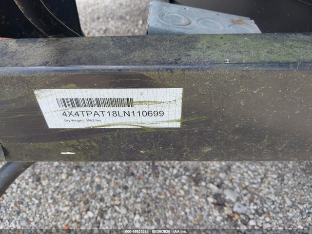 45925264 :رقم المزاد ، 4X4TPAT18LN110699 vin ، 2020 Palomino Real Lite 183 مزاد بيع