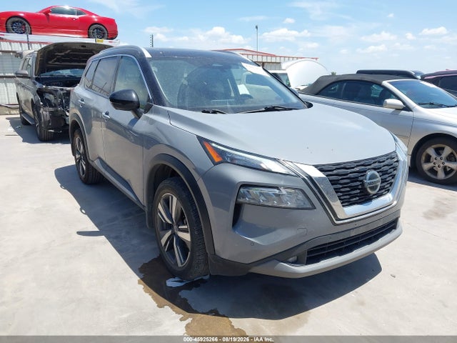 45925266 :رقم المزاد ، JN8AT3CA0MW027384 vin ، 2021 Nissan Rogue Sl Fwd مزاد بيع