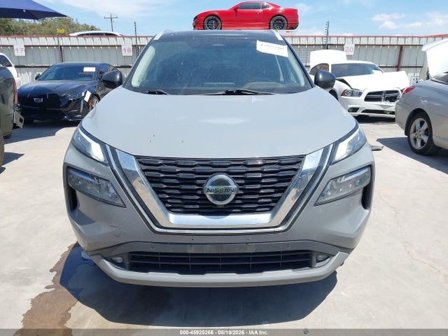45925266 :رقم المزاد ، JN8AT3CA0MW027384 vin ، 2021 Nissan Rogue Sl Fwd مزاد بيع