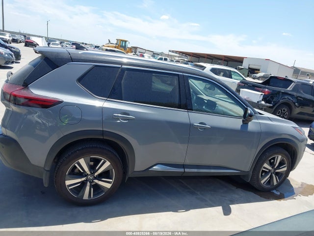45925266 :رقم المزاد ، JN8AT3CA0MW027384 vin ، 2021 Nissan Rogue Sl Fwd مزاد بيع