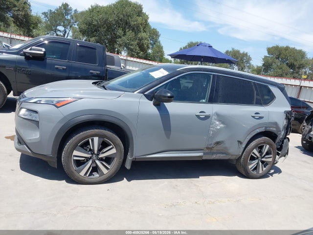 45925266 :رقم المزاد ، JN8AT3CA0MW027384 vin ، 2021 Nissan Rogue Sl Fwd مزاد بيع