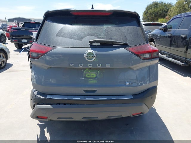 45925266 :رقم المزاد ، JN8AT3CA0MW027384 vin ، 2021 Nissan Rogue Sl Fwd مزاد بيع
