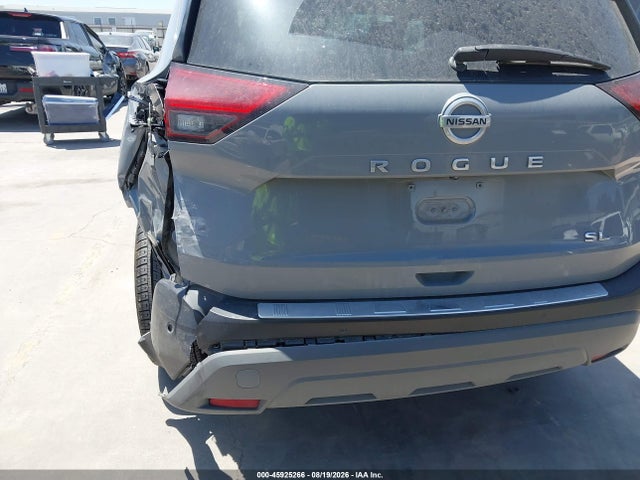45925266 :رقم المزاد ، JN8AT3CA0MW027384 vin ، 2021 Nissan Rogue Sl Fwd مزاد بيع