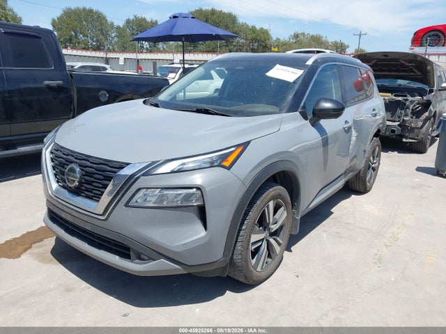 45925266 :رقم المزاد ، JN8AT3CA0MW027384 vin ، 2021 Nissan Rogue Sl Fwd مزاد بيع