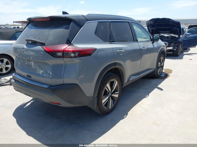 45925266 :رقم المزاد ، JN8AT3CA0MW027384 vin ، 2021 Nissan Rogue Sl Fwd مزاد بيع